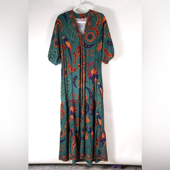 Farm Rio Kimono Dress - Picture 4 of 5